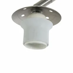 Lampadaire Steinhauer Sparkled Light Acier brossé, 1 lumière