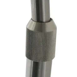 Lampadaire Steinhauer Sparkled Light Acier brossé, 1 lumière