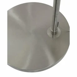 Lampadaire Steinhauer Sparkled Light Acier brossé, 1 lumière