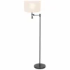 Lampadaire Steinhauer Stang LED Noir, 2 lumières