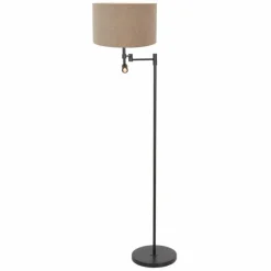 Lampadaire Steinhauer Stang LED Noir, 2 lumières