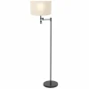 Lampadaire Steinhauer Stang LED Noir, 2 lumières