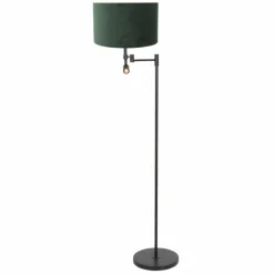 Lampadaire Steinhauer Stang LED Noir, 2 lumières