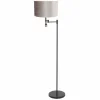 Lampadaire Steinhauer Stang LED Noir, 2 lumières