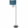 Lampadaire Steinhauer Stang LED Noir, 2 lumières