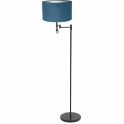 Lampadaire Steinhauer Stang LED Noir, 2 lumières