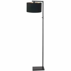 Lampadaire Steinhauer Stang Noir, 1 lumière