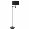 Lampadaire Steinhauer Stang LED Noir, 2 lumières