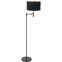 Lampadaire Steinhauer Stang LED Noir, 2 lumières