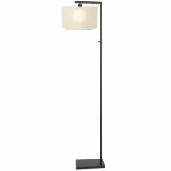 Lampadaire Steinhauer Stang Noir, 1 lumière