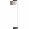 Lampadaire Steinhauer Stang Noir, 1 lumière