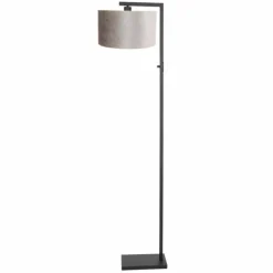 Lampadaire Steinhauer Stang Noir, 1 lumière