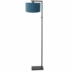 Lampadaire Steinhauer Stang Noir, 1 lumière
