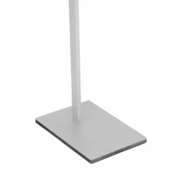 Lampadaire Steinhauer Stekk LED Acier inoxydable, Blanc, 1 lumière