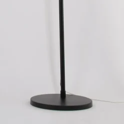 Lampadaire Steinhauer Stresa Noir, 1 lumière