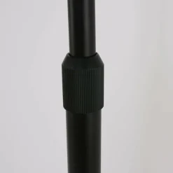 Lampadaire Steinhauer Stresa Noir, 1 lumière