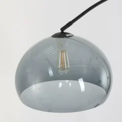 Lampadaire Steinhauer Stresa Noir, 1 lumière