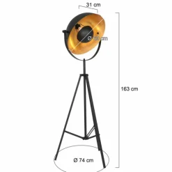 Lampadaire Steinhauer Sunflower, 1 lumière