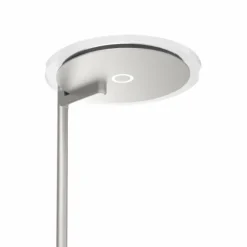 Lampadaire Steinhauer Turound LED Acier inoxydable, 2 lumières