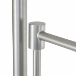 Lampadaire Steinhauer Turound LED Acier brossé, 2 lumières