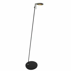 Lampadaire Steinhauer Turound LED Noir, 1 lumière