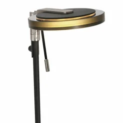 Lampadaire Steinhauer Turound LED Noir, 1 lumière