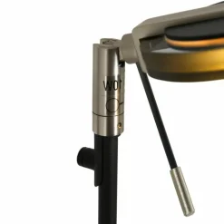 Lampadaire Steinhauer Turound LED Noir, 1 lumière