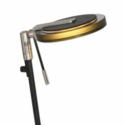 Lampadaire Steinhauer Turound LED Noir, 1 lumière