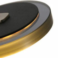 Lampadaire Steinhauer Turound LED Noir, 1 lumière