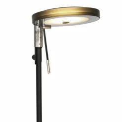 Lampadaire Steinhauer Turound LED Noir, 1 lumière