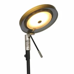 Lampadaire Steinhauer Turound LED Noir, 1 lumière