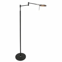 Lampadaire Steinhauer Turound LED Noir, 1 lumière