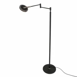 Lampadaire Steinhauer Turound LED Noir, 1 lumière