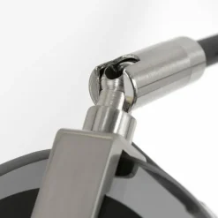 Lampadaire Steinhauer Turound LED Noir, 1 lumière