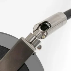 Lampadaire Steinhauer Turound LED Noir, 1 lumière