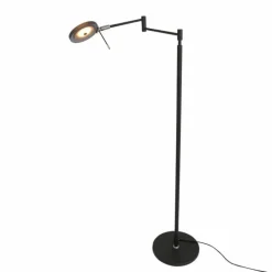 Lampadaire Steinhauer Turound LED Noir, 1 lumière