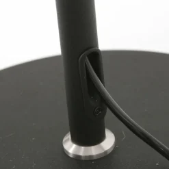 Lampadaire Steinhauer Turound LED Noir, 1 lumière