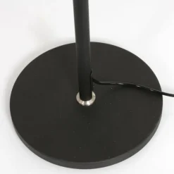Lampadaire Steinhauer Turound LED Noir, 1 lumière