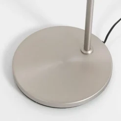 Lampadaire Steinhauer Turound LED Acier brossé, 1 lumière