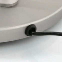 Lampadaire Steinhauer Turound LED Acier brossé, 1 lumière