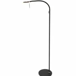 Lampadaire Steinhauer Turound LED Noir, 1 lumière