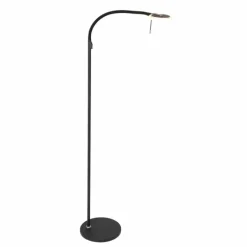 Lampadaire Steinhauer Turound LED Noir, 1 lumière