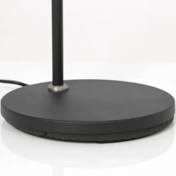 Lampadaire Steinhauer Turound LED Noir, 1 lumière