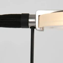 Lampadaire Steinhauer Turound LED Noir, 1 lumière