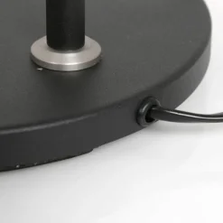 Lampadaire Steinhauer Turound LED Noir, 1 lumière