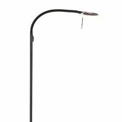 Lampadaire Steinhauer Turound LED Noir, 1 lumière