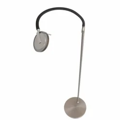 Lampadaire Steinhauer Turound LED Acier brossé, 1 lumière