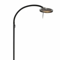 Lampadaire Steinhauer Turound LED Noir, 1 lumière