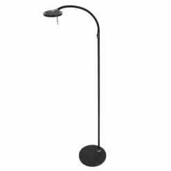 Lampadaire Steinhauer Turound LED Noir, 1 lumière