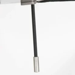 Lampadaire Steinhauer Turound LED Noir, 1 lumière